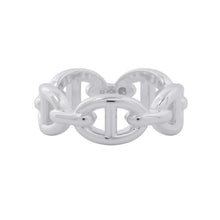 Load image into Gallery viewer, HERMES Chaine d'Ancre Anchene Ring Size PM/52/#12 SV925
