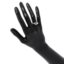Load image into Gallery viewer, HERMES Chaine d'Ancre Anchene Ring Size PM/52/#12 SV925
