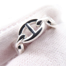 Load image into Gallery viewer, HERMES Chaine d'Ancre Anchene Ring Size PM/52/#12 SV925
