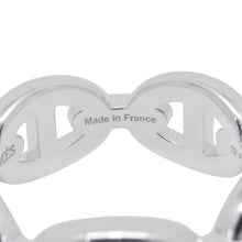 Load image into Gallery viewer, HERMES Chaine d'Ancre Anchene Ring Size PM/52/#12 SV925
