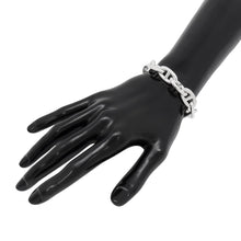 Load image into Gallery viewer, HERMES Chaine d'Ancre Bracelet 12 frames Size GM SV925
