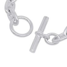 Load image into Gallery viewer, HERMES Chaine d'Ancre Bracelet 12 frames Size GM SV925
