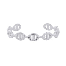 Load image into Gallery viewer, HERMES Chaine d'Ancre Bangle Size SH SV925
