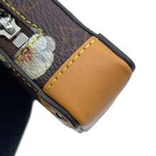 将图像加载到图库查看器中，LOUIS VUITTON Monogram Flower Pouch Brown/MulticolorM03674 Monogram Flower
