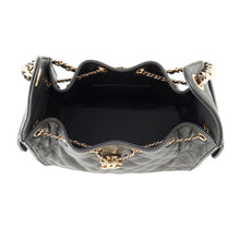 Load image into Gallery viewer, CHANEL CHANEL25 ChainShoulder Bag BlackAS5293 Caviar Leather Size Small
