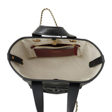 Load image into Gallery viewer, CHANEL Mini Shopping Bag BlackAS6199 Calf Leather
