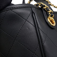 Load image into Gallery viewer, CHANEL Mini Shopping Bag BlackAS6199 Calf Leather
