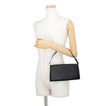 将图像加载到图库查看器中，LOUIS VUITTON Pochette Accessoires NoirM52942 Epi Leather
