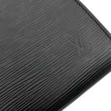 将图像加载到图库查看器中，LOUIS VUITTON Pochette Accessoires NoirM52942 Epi Leather
