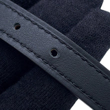 Load image into Gallery viewer, HERMES Belt buckle Mini H Leather belt 13 Size 70 Black/Gold Swift Leather Epsom
