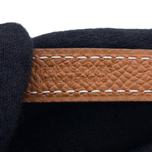 Load image into Gallery viewer, HERMES Belt buckle Mini H Leather belt 13 Size 70 Black/Gold Swift Leather Epsom
