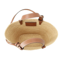 Load image into Gallery viewer, CELINE Panier Basket Bag Teen Supple Tan115802FF7.04LU Raffia Leather

