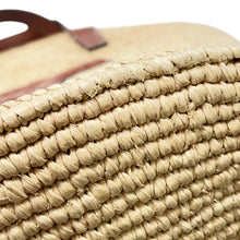 Load image into Gallery viewer, CELINE Panier Basket Bag Teen Supple Tan115802FF7.04LU Raffia Leather
