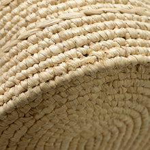 Load image into Gallery viewer, CELINE Panier Basket Bag Teen Supple Tan115802FF7.04LU Raffia Leather

