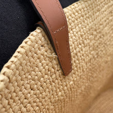 Load image into Gallery viewer, CELINE Panier Basket Bag Teen Supple Tan115802FF7.04LU Raffia Leather
