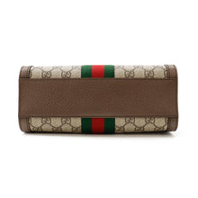 Load image into Gallery viewer, GUCCI OBDIA GG Supreme 2WAY Tote Bag Beige/Brown547551 PVC Leather
