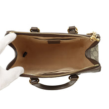 Load image into Gallery viewer, GUCCI OBDIA GG Supreme 2WAY Tote Bag Beige/Brown547551 PVC Leather
