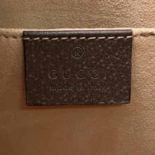 Load image into Gallery viewer, GUCCI OBDIA GG Supreme 2WAY Tote Bag Beige/Brown547551 PVC Leather
