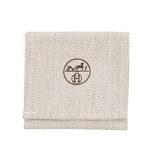 将图像加载到图库查看器中，HERMES Etrier Keychain Silver Metal
