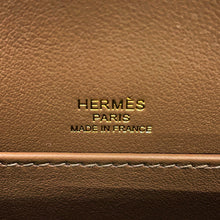 Load image into Gallery viewer, HERMES Geta Etoupe Chevre Myzore Goatskin
