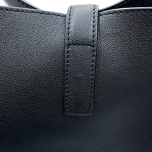 Load image into Gallery viewer, SAINT LAURENT PARIS LE 5 A 7 Soft Shoulder Bag Black753837 Leather Size Large
