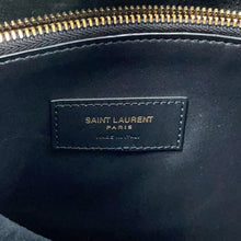 Load image into Gallery viewer, SAINT LAURENT PARIS LE 5 A 7 Soft Shoulder Bag Black753837 Leather Size Large

