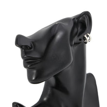 将图像加载到图库查看器中，HERMES Pop Ash Ear Cuff White Lacquer Metal
