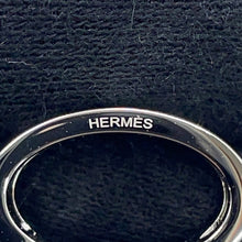 将图像加载到图库查看器中，HERMES Pop Ash Ear Cuff White Lacquer Metal
