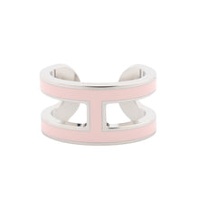 将图像加载到图库查看器中，HERMES Pop Ash Ear Cuff Rose Dragee Lacquer Metal
