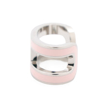 将图像加载到图库查看器中，HERMES Pop Ash Ear Cuff Rose Dragee Lacquer Metal
