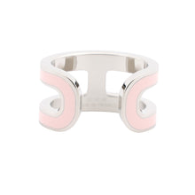 将图像加载到图库查看器中，HERMES Pop Ash Ear Cuff Rose Dragee Lacquer Metal

