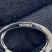 将图像加载到图库查看器中，HERMES Pop Ash Ear Cuff Rose Dragee Lacquer Metal

