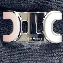 将图像加载到图库查看器中，HERMES Pop Ash Ear Cuff Rose Dragee Lacquer Metal
