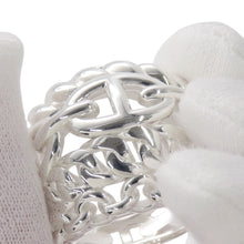 Load image into Gallery viewer, HERMES Chaine d'Ancre Multi Chain Ring Size 53/#13 SV925
