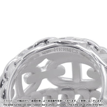 Load image into Gallery viewer, HERMES Chaine d'Ancre Multi Chain Ring Size 53/#13 SV925
