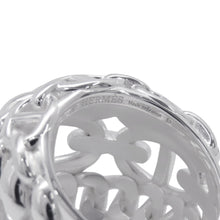 Load image into Gallery viewer, HERMES Chaine d'Ancre Multi Chain Ring Size 53/#13 SV925
