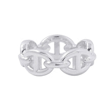 Load image into Gallery viewer, HERMES Chaine d'Ancre Anchene Ring Size PM/51/#11 SV925
