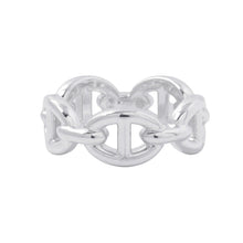 Load image into Gallery viewer, HERMES Chaine d'Ancre Anchene Ring Size PM/51/#11 SV925
