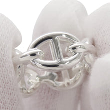 Load image into Gallery viewer, HERMES Chaine d'Ancre Anchene Ring Size PM/51/#11 SV925
