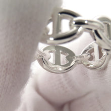 Load image into Gallery viewer, HERMES Chaine d'Ancre Anchene Ring Size PM/51/#11 SV925
