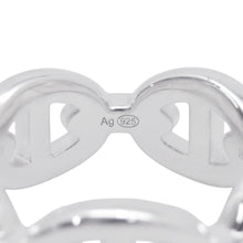 Load image into Gallery viewer, HERMES Chaine d'Ancre Anchene Ring Size PM/51/#11 SV925
