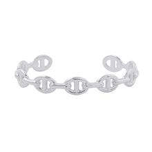 Load image into Gallery viewer, HERMES Chaine d'Ancre Bangle Size LG SV925
