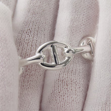 Load image into Gallery viewer, HERMES Chaine d'Ancre Bangle Size LG SV925
