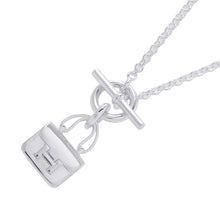 Load image into Gallery viewer, HERMES Amulette Constance Necklace SV925
