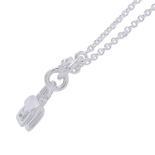Load image into Gallery viewer, HERMES Amulette Constance Necklace SV925
