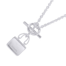 Load image into Gallery viewer, HERMES Amulette Constance Necklace SV925
