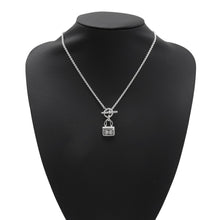 Load image into Gallery viewer, HERMES Amulette Constance Necklace SV925
