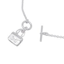 Load image into Gallery viewer, HERMES Amulette Constance Necklace SV925
