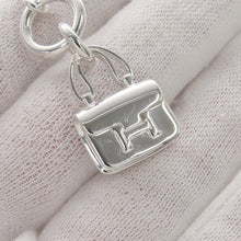 Load image into Gallery viewer, HERMES Amulette Constance Necklace SV925
