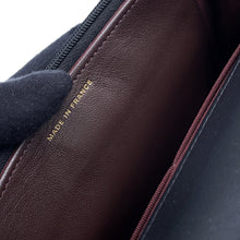 将图像加载到图库查看器中，CHANEL Chain wallet BlackAP0250 Lambskin
